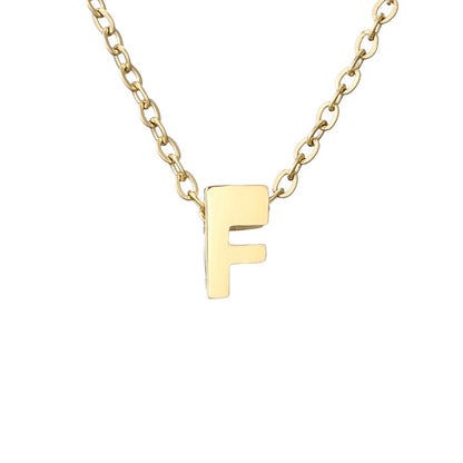 Personalized Initial Necklace